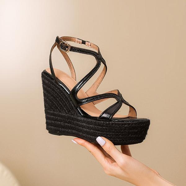 Exquisite Handcrafted Leather Women's Shoes: Luxury and Elegance(Ebaiyilinx25-42A)