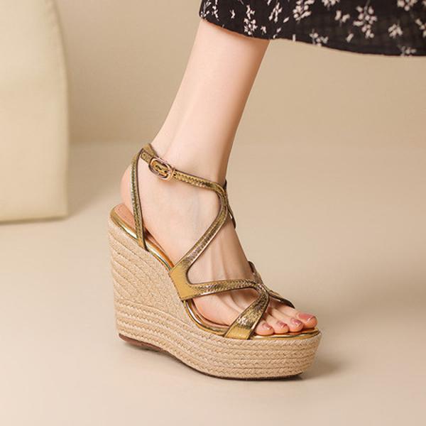 Exquisite Handcrafted Leather Women's Shoes: Luxury and Elegance(Ebaiyilinx25-42A)