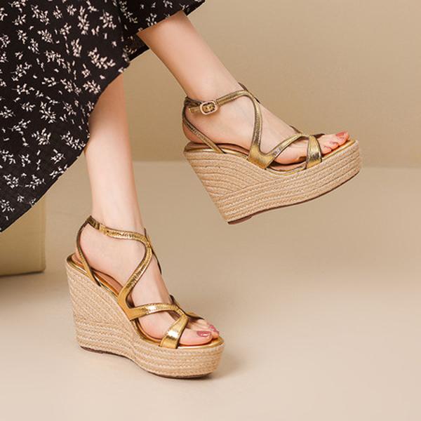 Exquisite Handcrafted Leather Women's Shoes: Luxury and Elegance(Ebaiyilinx25-42A)