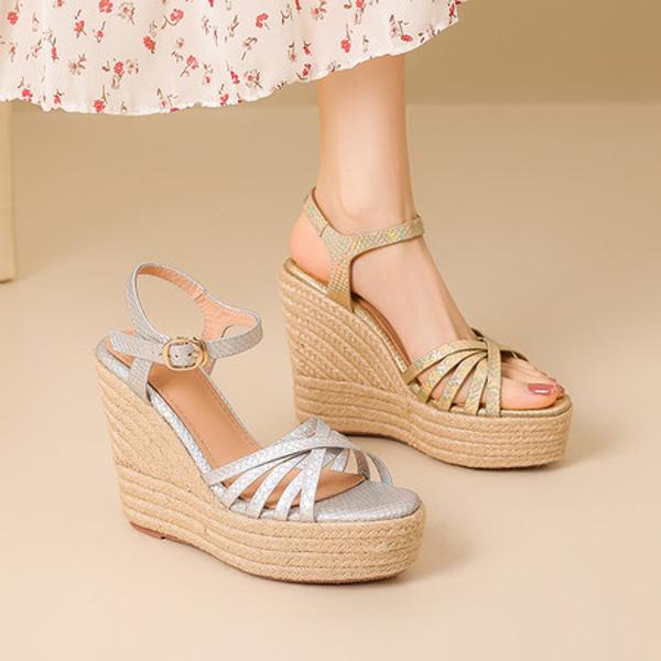 Luxury Handmade Genuine Leather Women's Shoes(Ebaiyilinx25-45)