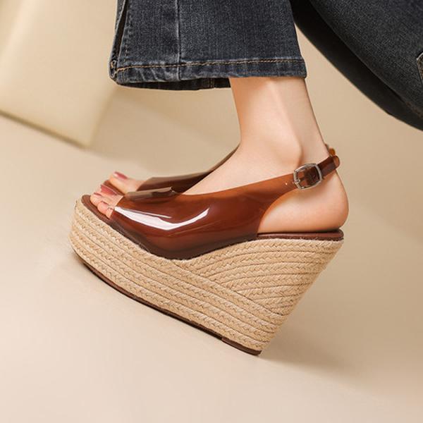 Exquisite Handmade Leather Shoes for Elegant Women(Ebaiyilinx25-43A)