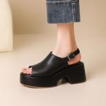 Handcrafted High-End Leather Women's Shoes with Luxurious Elegance(Ebaiyilinx25-48)