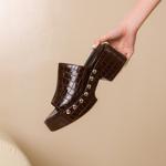 Handcrafted Leather Women's Shoes: Elegance in Quality(Ebaiyilinx25-57)