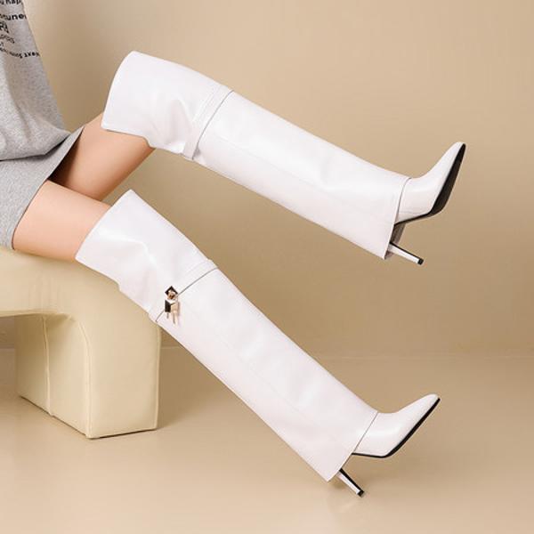 Handcrafted Leather Women's Shoes: Luxurious Elegance and Superior Craftsmanship(EbaiyilinxCM-132)