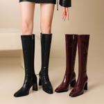 Luxury Handmade Genuine Leather Women's Shoes - Elegant Craftsmanship(Ebaiyilinx25-67)