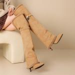 Handcrafted Genuine Leather Women's Shoes for Luxurious Elegance(EbaiyilinxCM-136)