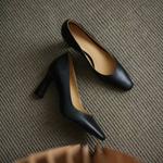 Handcrafted Luxury Leather Women's Shoes for Elegant Style(Ebuer888b8079)