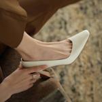 Handcrafted Luxury Leather Women's Shoes for Elegant Style(Ebuer888b8079)