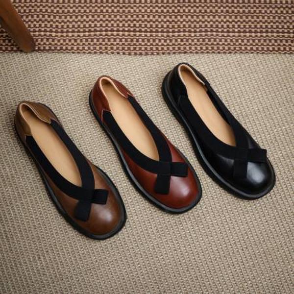 Exquisite Handcrafted Leather Shoes for Women(Ebuer888b8088)