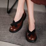 Exquisite Handcrafted Leather Shoes for Women(Ebuer888b8088)