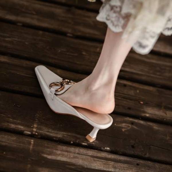 Exquisite Handmade Leather Women's Shoes for Elegance(Ebuer888b2003)