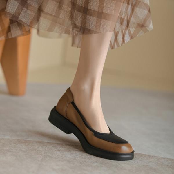 Exquisite Handcrafted Leather Women's Shoes: A Blend of Luxury and Elegance(Ebuer888b8107)