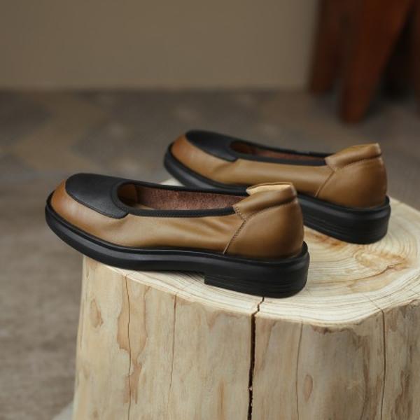 Exquisite Handcrafted Leather Women's Shoes: A Blend of Luxury and Elegance(Ebuer888b8107)