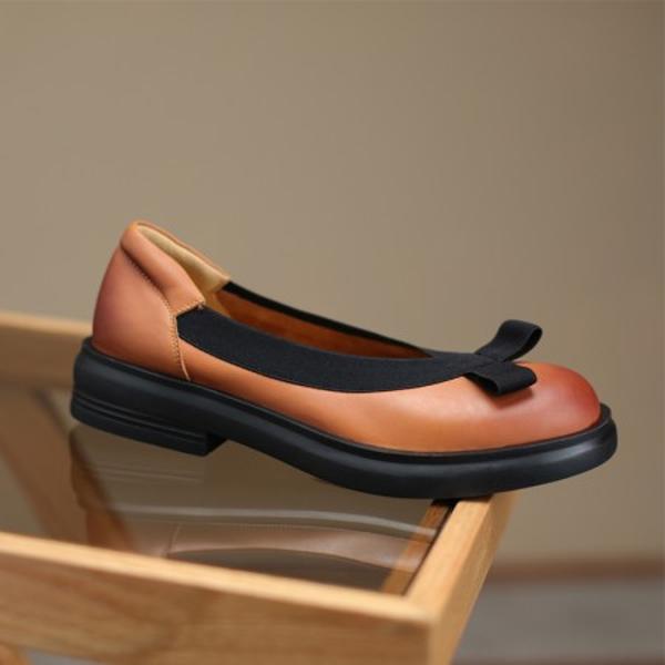 Elegant Handcrafted Leather Women's Shoes - Luxury Quality(Ebuer8888088)