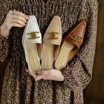Luxurious Handmade Leather Women's Shoes: Exquisite Craftsmanship and Elegance(Ebuer888b2050)