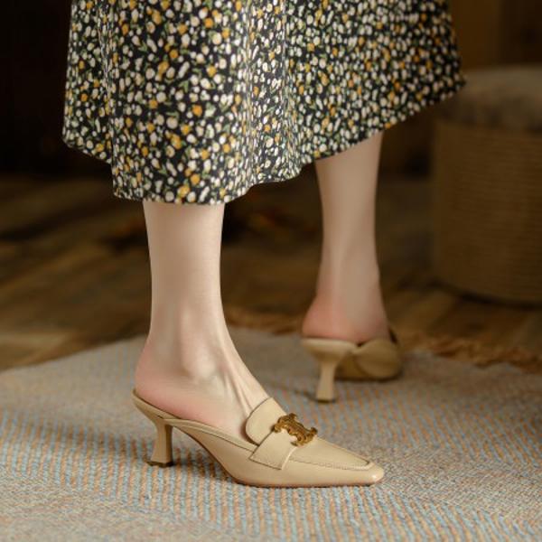 Luxurious Handmade Leather Women's Shoes: Exquisite Craftsmanship and Elegance(Ebuer888b2050)