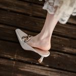 Handcrafted Luxury Leather Women's Shoes - Elegant Craftsmanship(Ebuer8882003)