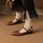 Handcrafted Genuine Leather Women's Shoes: Elegance Redefined(Ebuer888b3031)