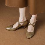 Elegant Handcrafted Leather Women’s Shoes of Luxury Quality(Ebuer888b3038)