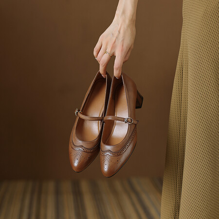 ElegantSole Luxury Handmade Leather Shoes