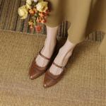 Exquisite Handmade Leather Women's Shoes: Luxury Craftsmanship & Timeless Elegance(Ebuer888b3028)