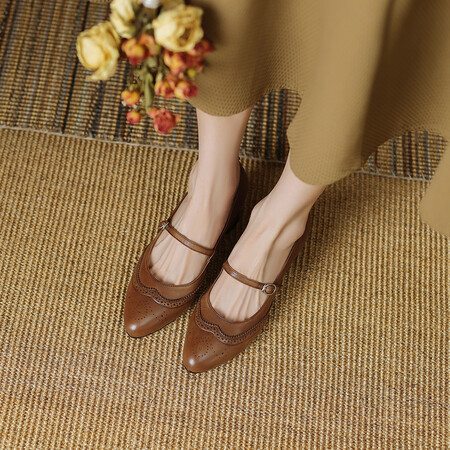 ElegantSole Luxury Handmade Leather Shoes