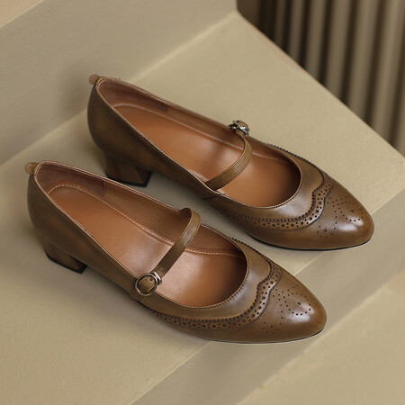 ElegantSole Luxury Handmade Leather Shoes