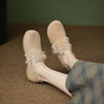 Exquisite Handcrafted Leather Women's Shoes for Luxurious Elegance(Ebuer888b3058)