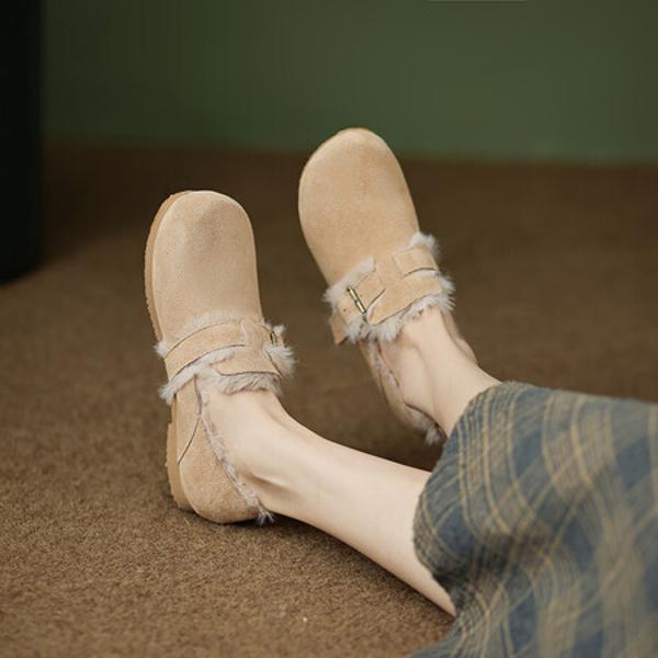 Exquisite Handcrafted Leather Women's Shoes for Luxurious Elegance(Ebuer888b3058)