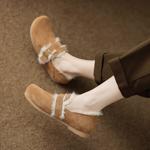 Exquisite Handcrafted Leather Women's Shoes for Luxurious Elegance(Ebuer888b3058)