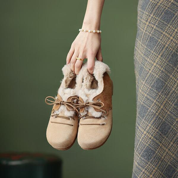 Handcrafted Luxury Leather Women's Shoes, Exquisite Quality(Ebuer888b3059)