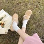 Handcrafted Luxury Genuine Leather Women's Shoes - Elegant Design(Ebuer888b-3058)