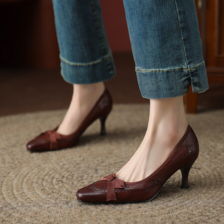 ElegantSole Luxury Handmade Leather Shoes