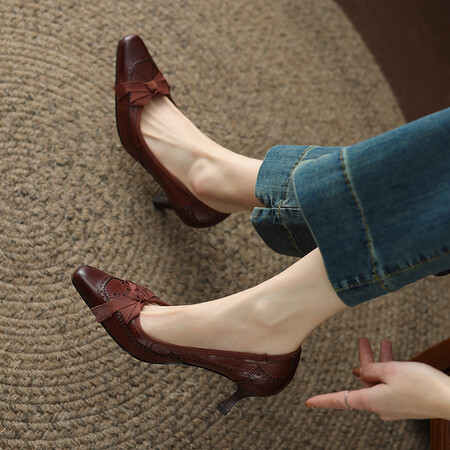 ElegantSole Luxury Handmade Leather Shoes