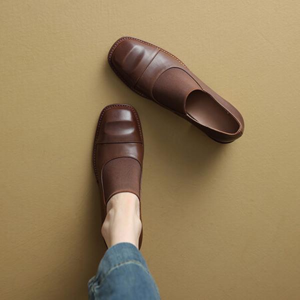 Handcrafted Luxury Leather Women's Shoes - Elegance in Every Detail(Ebuer888b3067)