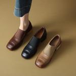 Handcrafted Luxury Leather Women's Shoes - Elegance in Every Detail(Ebuer888b3067)