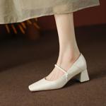 Handcrafted Luxury Leather Women's Shoes - Timeless Elegance(Ebuer888b7024)