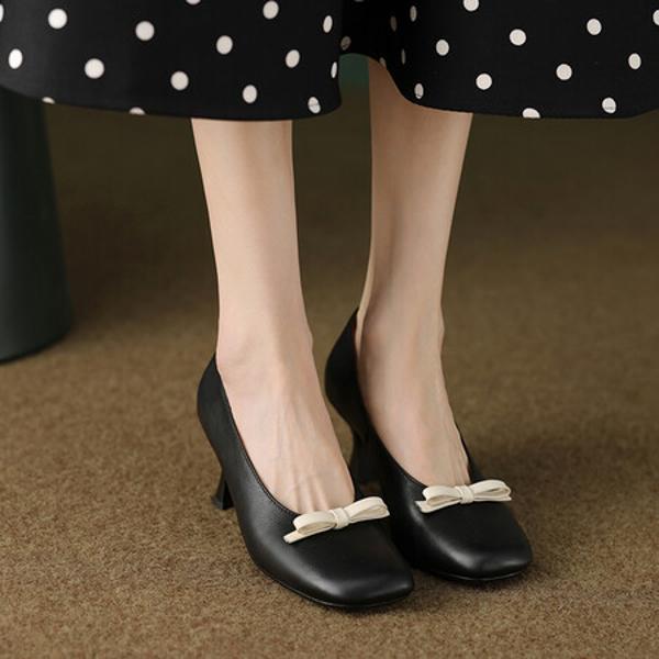 Handcrafted Leather Women's Shoes: Luxurious Elegance(Ebuer888b7025)