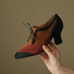 Luxurious Handcrafted Leather Women's Shoes - Elegant Craftsmanship(Ebuer888b-7021)