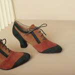 Luxurious Handcrafted Leather Women's Shoes - Elegant Craftsmanship(Ebuer888b-7021)