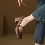 Handcrafted Real Leather Women’s Shoes: Luxury & Elegance(Ebuer888b7027)