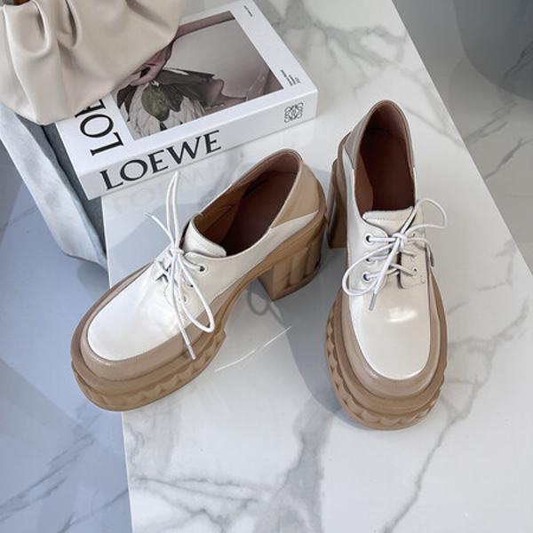 Handcrafted Genuine Leather Women's Shoes: Exquisite Craftsmanship for Elegant Luxury(Ebuer888b-3076-1)