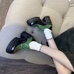 Handcrafted Genuine Leather Women's Shoes: Exquisite Craftsmanship for Elegant Luxury(Ebuer888b-3076-1)