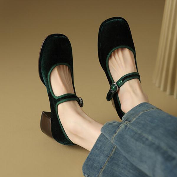 Luxury Handcrafted Genuine Leather Women's Shoes(Ebuer888b3087)