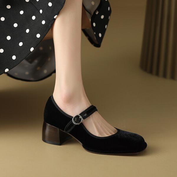 Luxury Handcrafted Genuine Leather Women's Shoes(Ebuer888b3087)