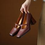 Handcrafted Leather Women's Shoes: Elegant, Luxurious Quality.(Ebuer888b7032)