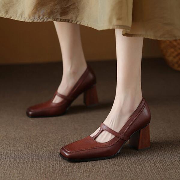 Handcrafted Leather Women's Shoes: Elegant, Luxurious Quality.(Ebuer888b7032)