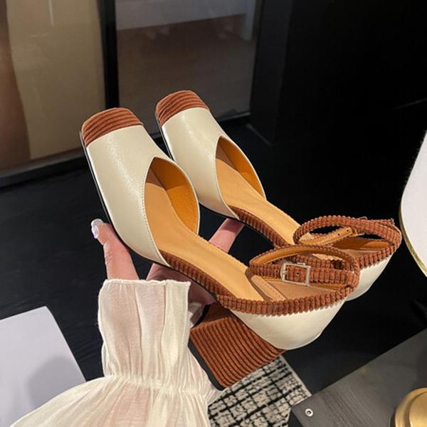 Handcrafted Leather Women's Shoes: Luxe Elegance Awaits(Ebuer888b-7038)