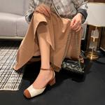 Handcrafted Leather Women's Shoes: Luxe Elegance Awaits(Ebuer888b-7038)