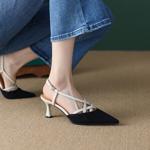 Luxurious Handcrafted Leather Women’s Shoes - Elegant Quality Design(Ebuer888b7044)